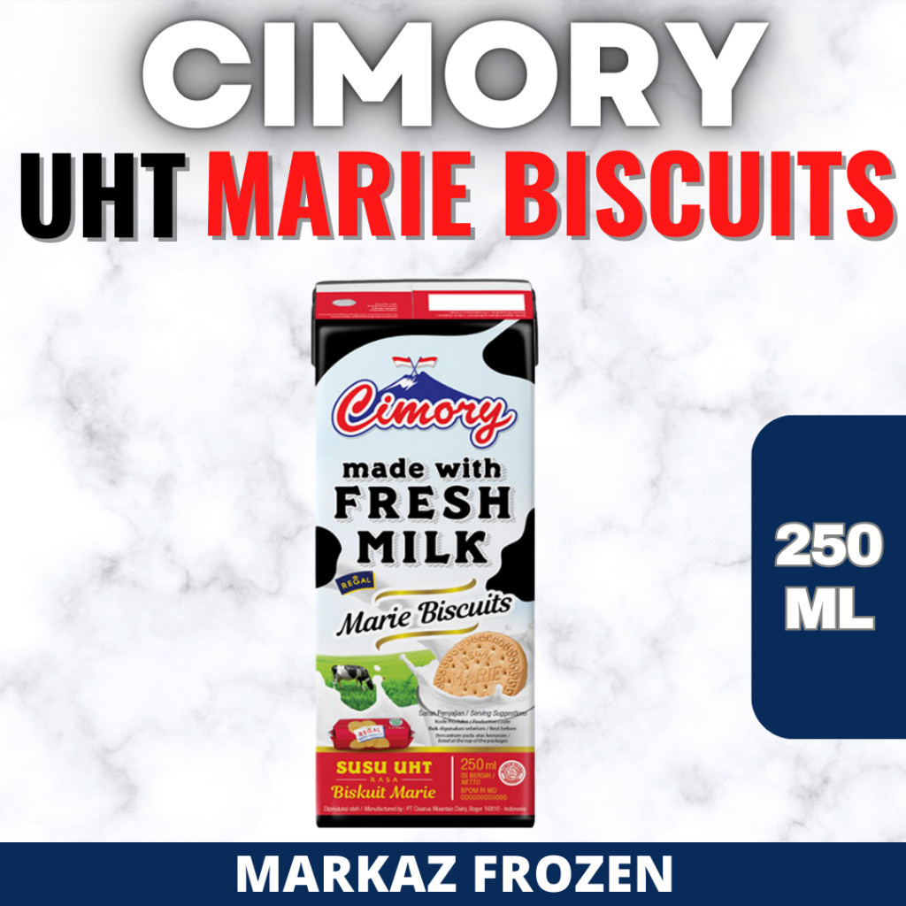 

CIMORY UHT MARIE REGAL 250ML (24/Q)