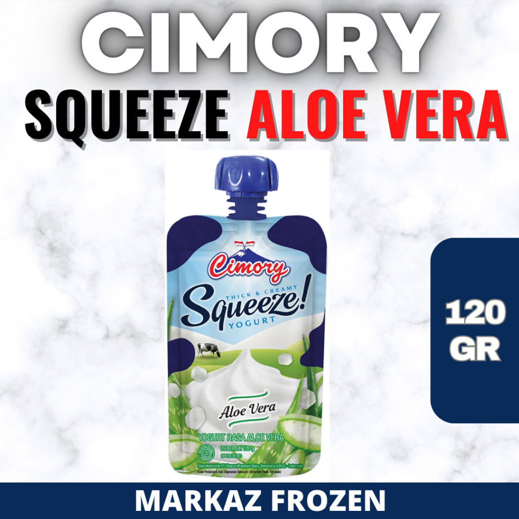 

CIMORY SQUEZE ALOE VERA 120ML (24/Q)