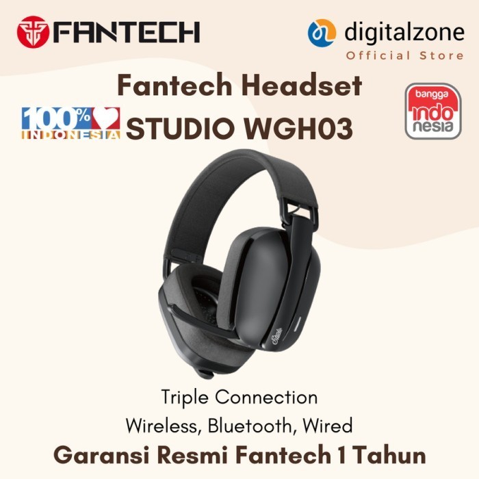 Headset Wireless Fantech Studio - Bluetooth Gang