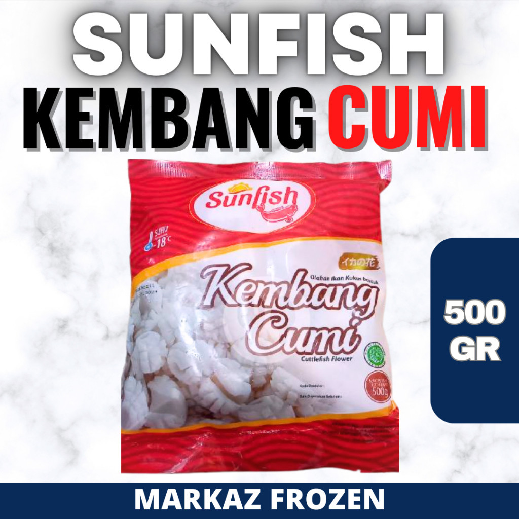 

SUNFISH KEMBANG CUMI 500GR (24/Q)