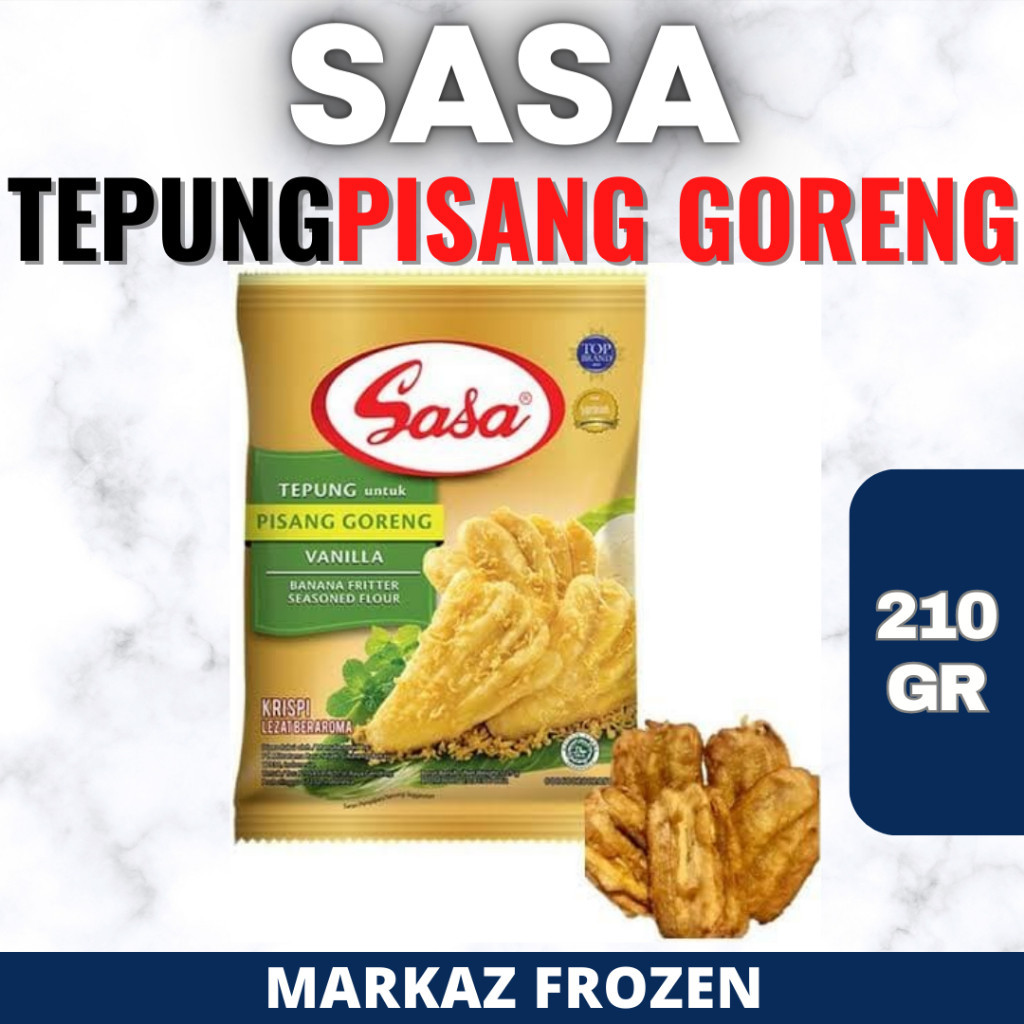 

SASA TEPUNG BUMBU PISANG GORENG 210GR (24/Q)