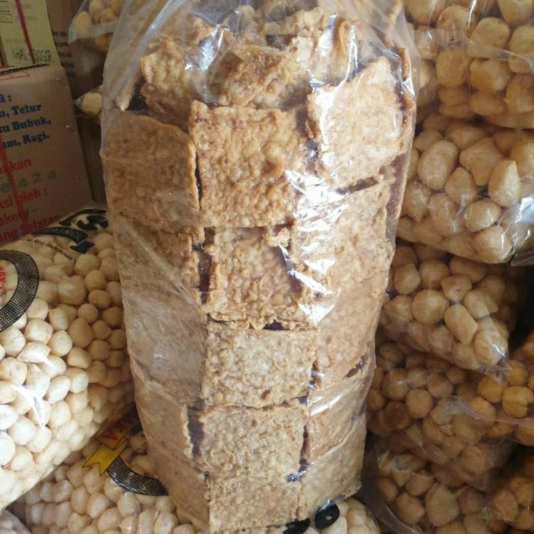 

Kripik Tempe Bandung Krispy 500 gram