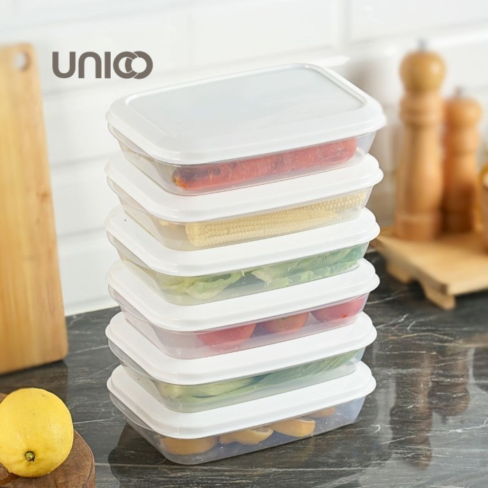 Unico Kyska Food Storage Fridge Container Kotak Yimpanan Makanan