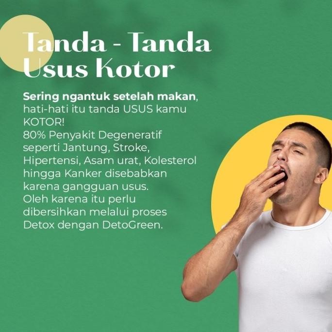 

DetoGreen Teh Herbal Untuk Detox Sistem Pencernaan Usus Sehat Teh Diet H24ID