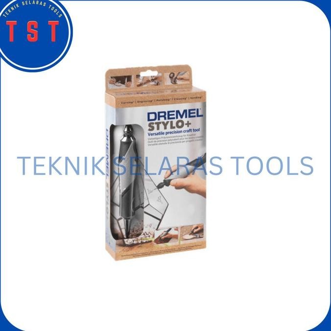 

Dremel 2050-15 Eu Stylo+ / Alat Ukir/ Poles/ Pembersihan/ Multi Tool