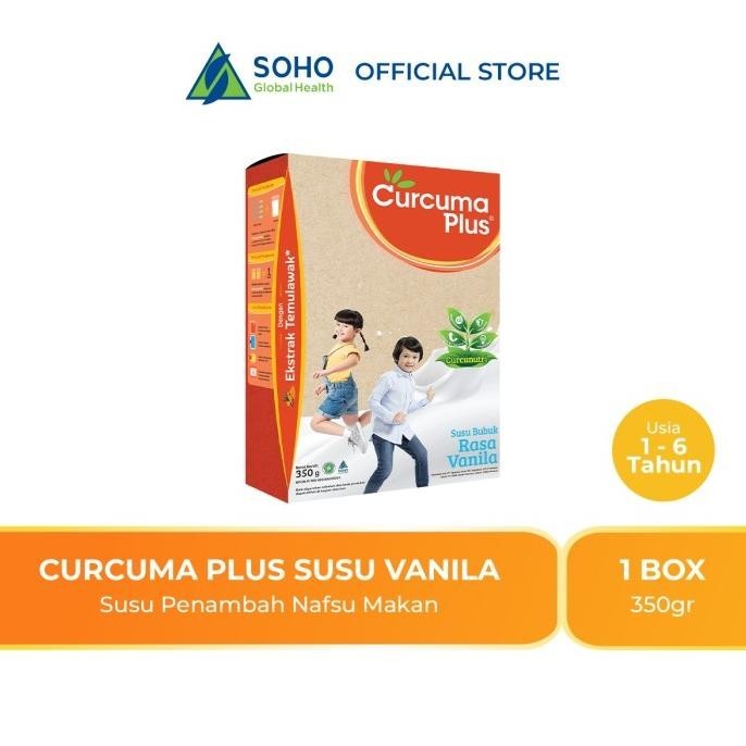 

Curcuma Plus Susu Bubuk Ekstrak Temulawak Vanilla 350gr