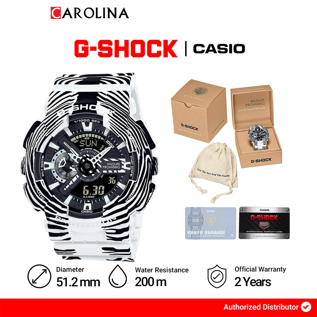 Jam Tangan Casio G-SHOCK GA-110WLP-7A Pria