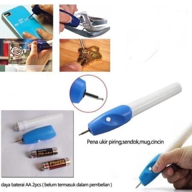 

Engrave It Alat / Pulpen Ukir Elektrik Alat Ukir