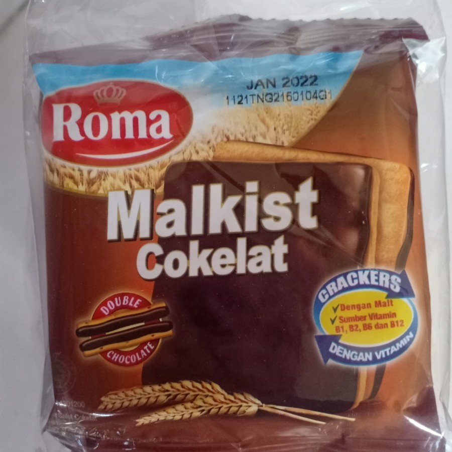 

ROMA Malkist Coklat 27GR ENAK BUAT NGEMIL