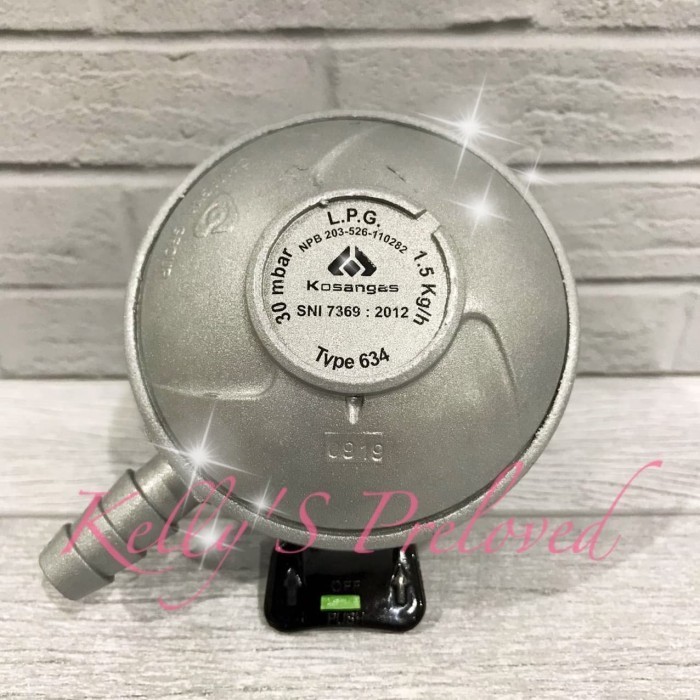 Regulator Gas Kosangas Qui-On 634, !!! Made In Eropa.