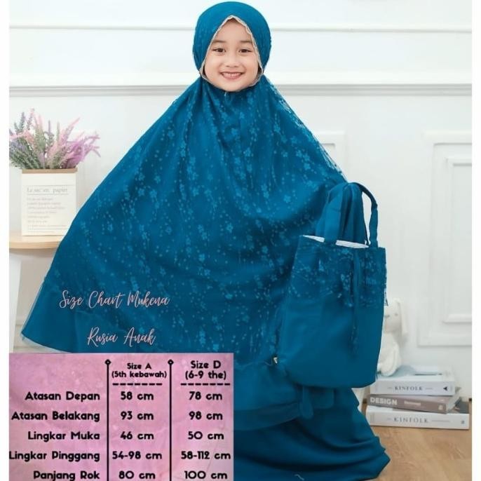 Barang Terlaris Mukena Anak Rusia By Dalanova Ready Jizalaraoo