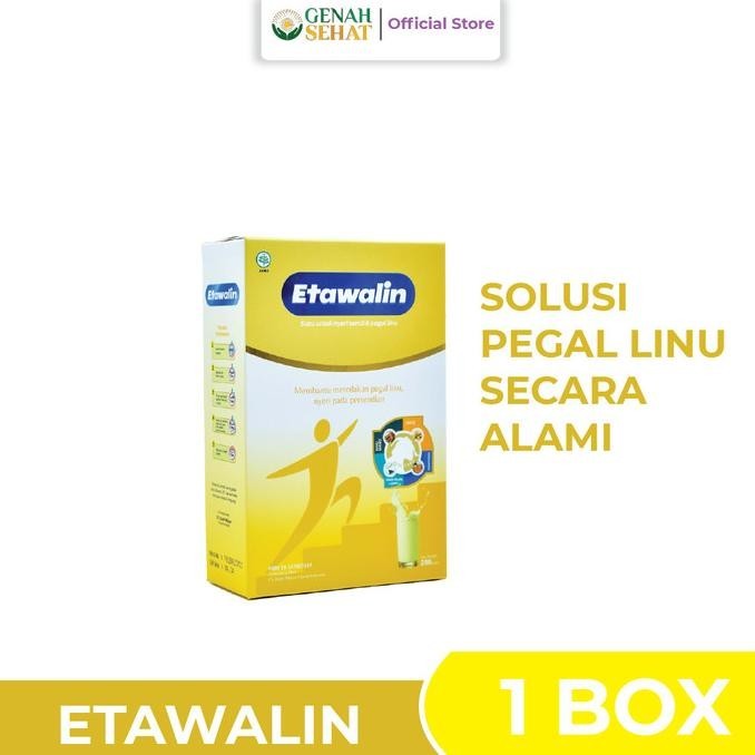 

Etawalin Susu Kambing Etawa Solusi Pegal Linu Paket 1 Box