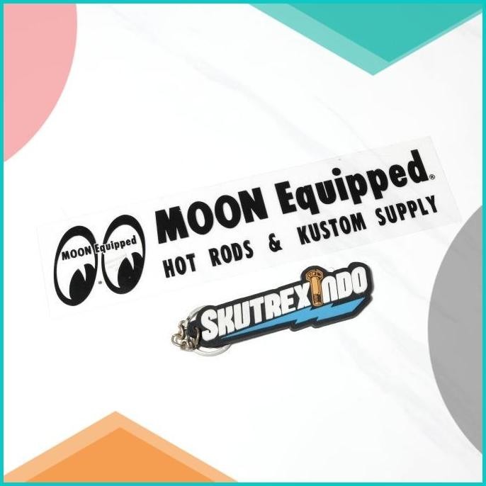 

MOON Equipped Logo Sticker 13m4yZ4 perkakas