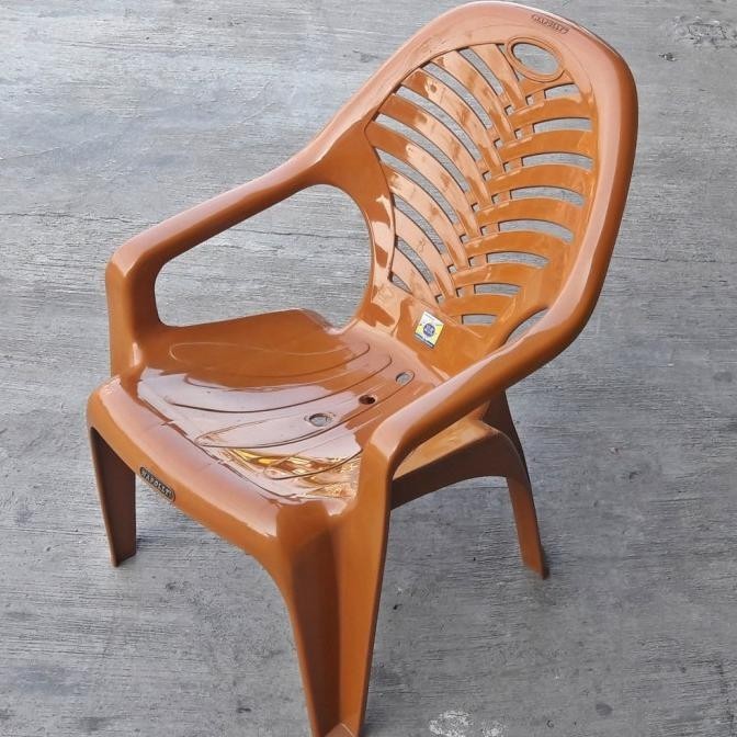 Kursi Rotan Napoli Bangku Santai Plastik Sakura_Jou