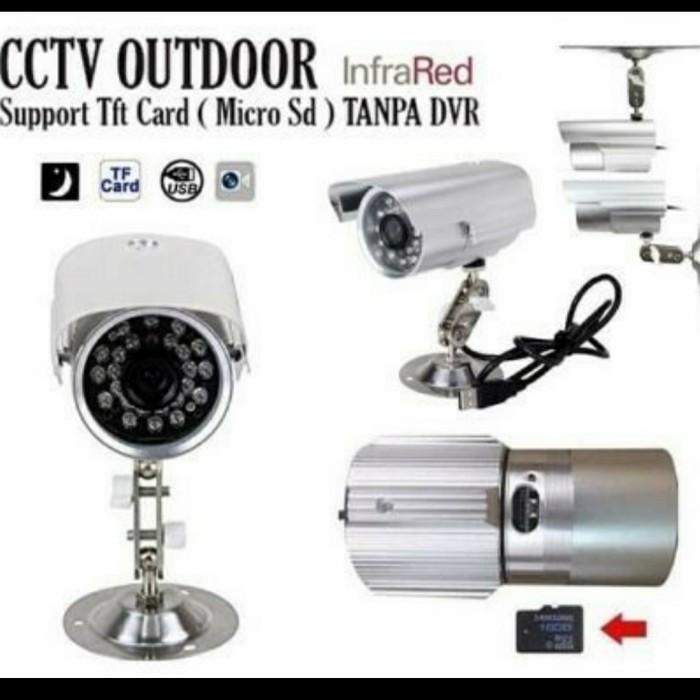 Cctv Portable Micro Sd Kamera Memory Cctv Outdoor Micro Sd Card720P