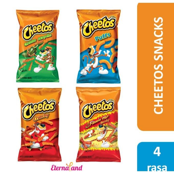 

Cheetos snack Impor Amerika