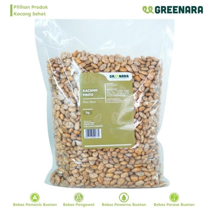

Kacang Pinto Beans 1 Kg / Pinto Beans