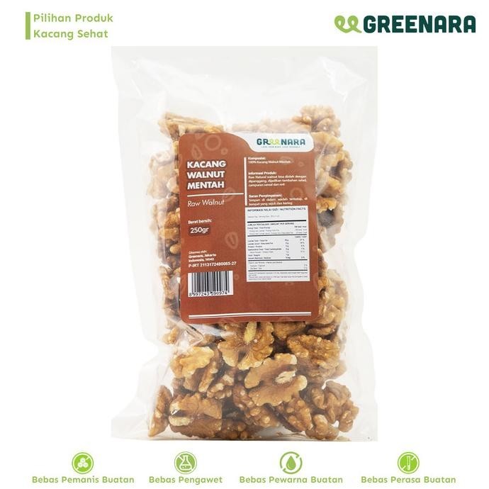 

Kacang Walnut Mentah 250gr / Raw Walnut