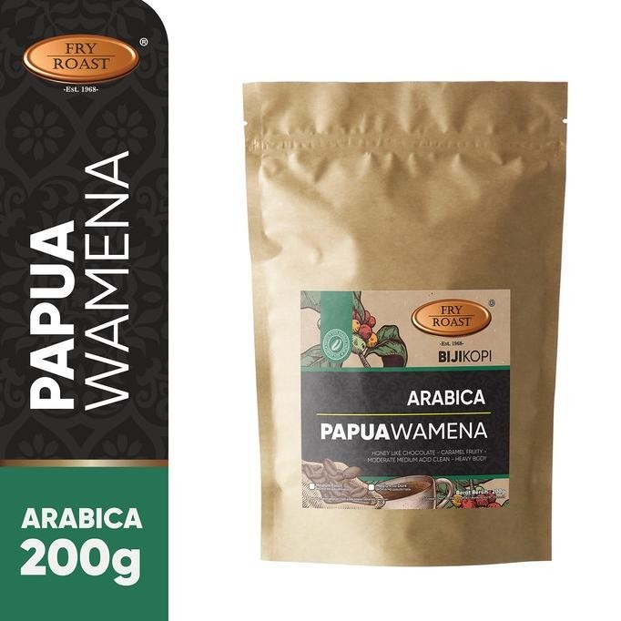 

KOPI ARABIKA PAPUA WAMENA 200 GRAM BIJI/BUBUK