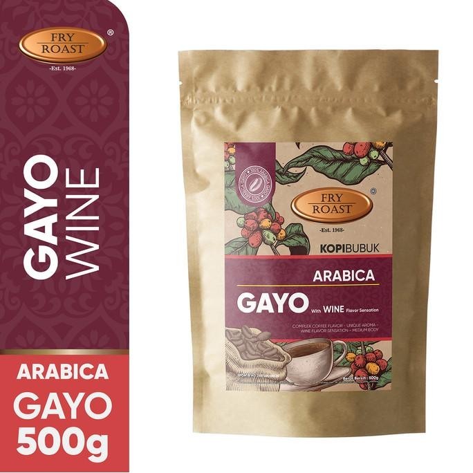 

KOPI ARABICA GAYO WINE PROCESS 500 GR BIJI/BUBUK