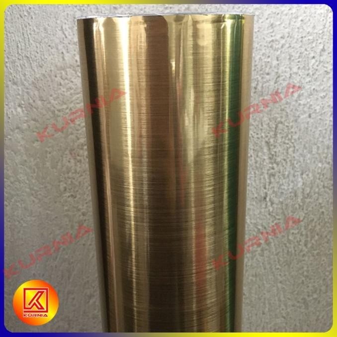 

NEW PRODUK STICKER HAIRLINE GOLD / BRUSHED GOLD !!!!!