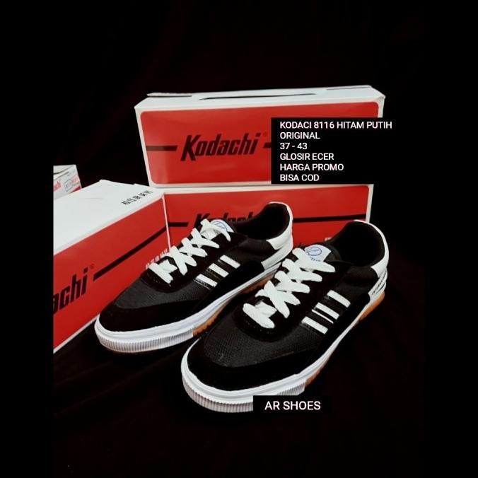 Sepatu Kodachi Original Capung / Sepatu Sekolah Kodachi Hitam Hitam