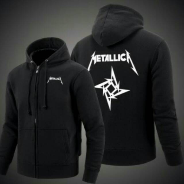 hoodie metallica