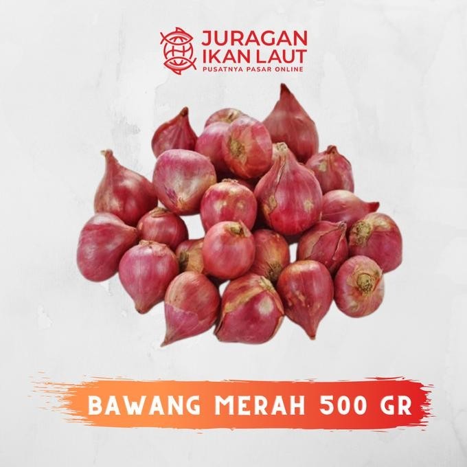 

Bawang Merah Segar Fresh Berkualitas - 500 Gram