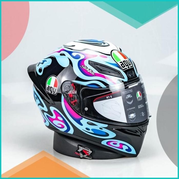 HELM AGV K1S K1 S E2206 VIETTI 2022 (SNI) 13m4yZ4 limited stock