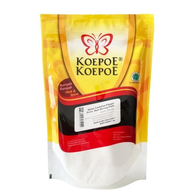 

Bawang Putih Bubuk Koepoe Koepoe 1kg