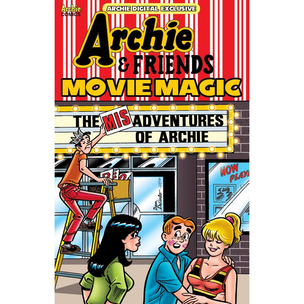 

Archie & Friends - Movie Magic (Komik Hiburan / Tebal / D)