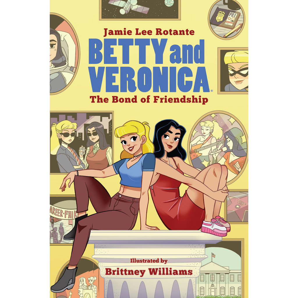 

Betty and Veronica - The Bond of Friendship (Komik Hiburan / Tebal / D)