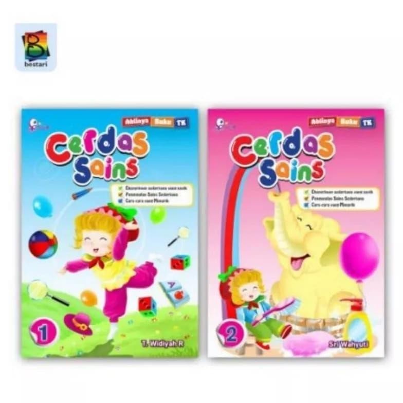 

Buku Aktivitas Anak PAUD/TK - Cerdas Sains