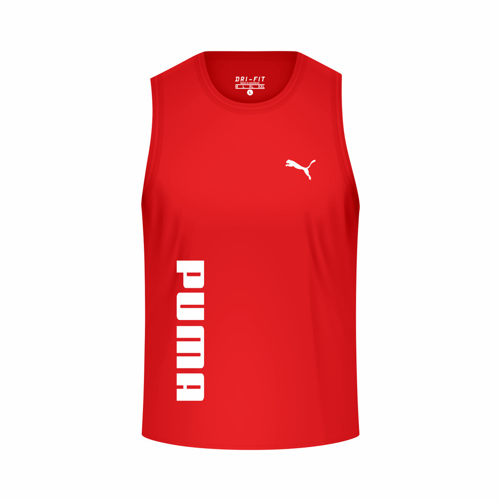 Baju gym cowok Singlet  singlet adidas 