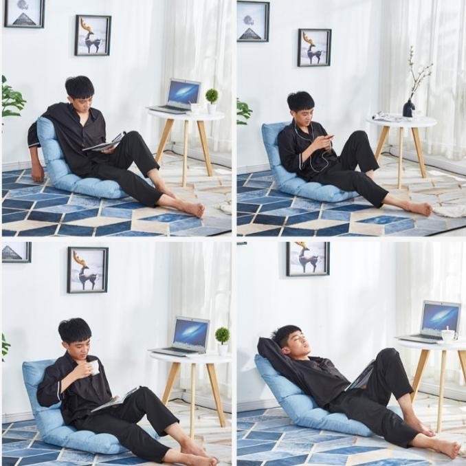 kursi lesehan, kursi lantai, sofa lipat, sofa lesehan, sofa mini