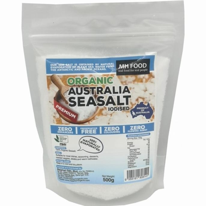 

MH food organic sea salt 500 g