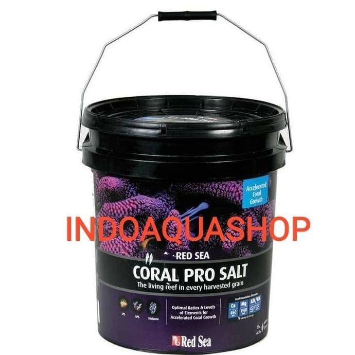 

RED SEA CORAL PRO SALT 1 Kg ASW Salt Mix Garam