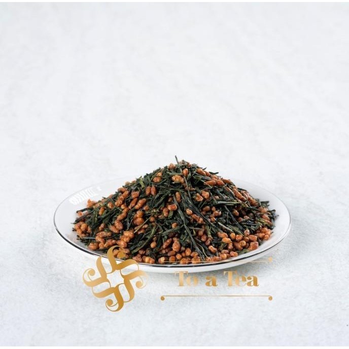 

KAZU (Sencha) Genmaicha - 100% Japanese Roasted Rice Green Tea 100g