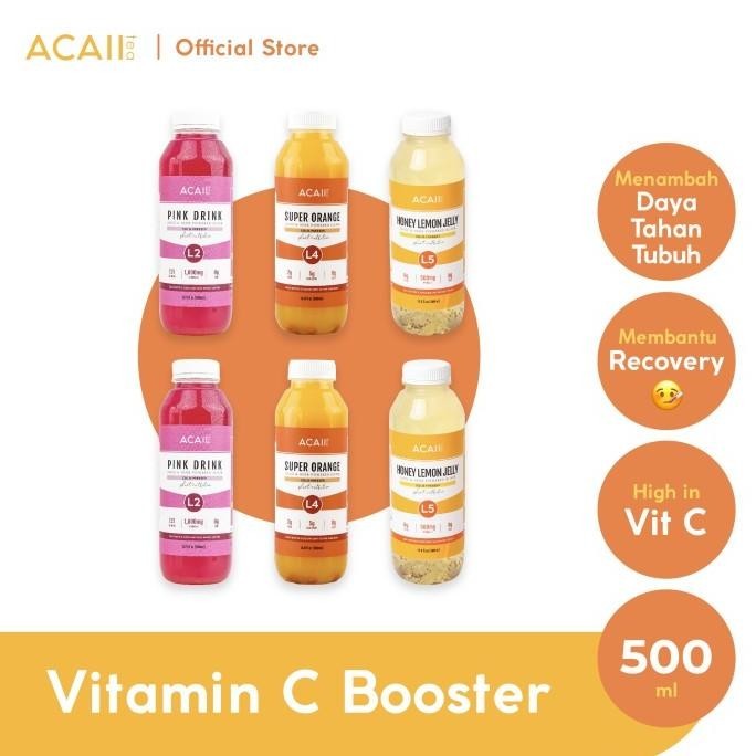 

Acaii Tea Vit C Booster Pack (6x500ml)
