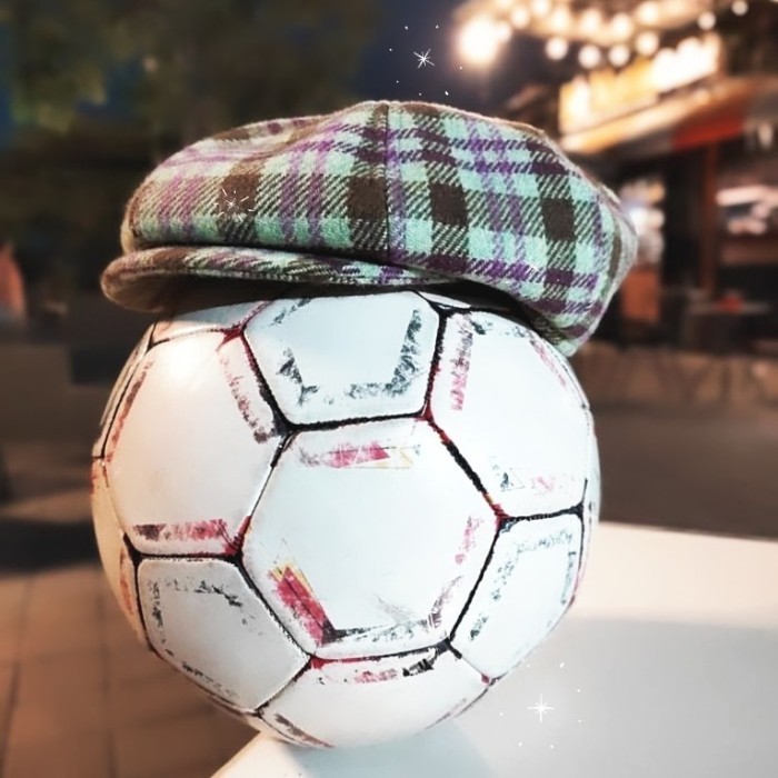 Topi Klasik Anak Pria/Wanita Newsboy Cap Junior