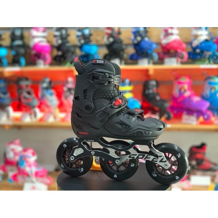 SEPATU RODA ANAK INLINE SKATE FLYING EAGLE S7 SPEED ORIGINAL BEST QUALITY