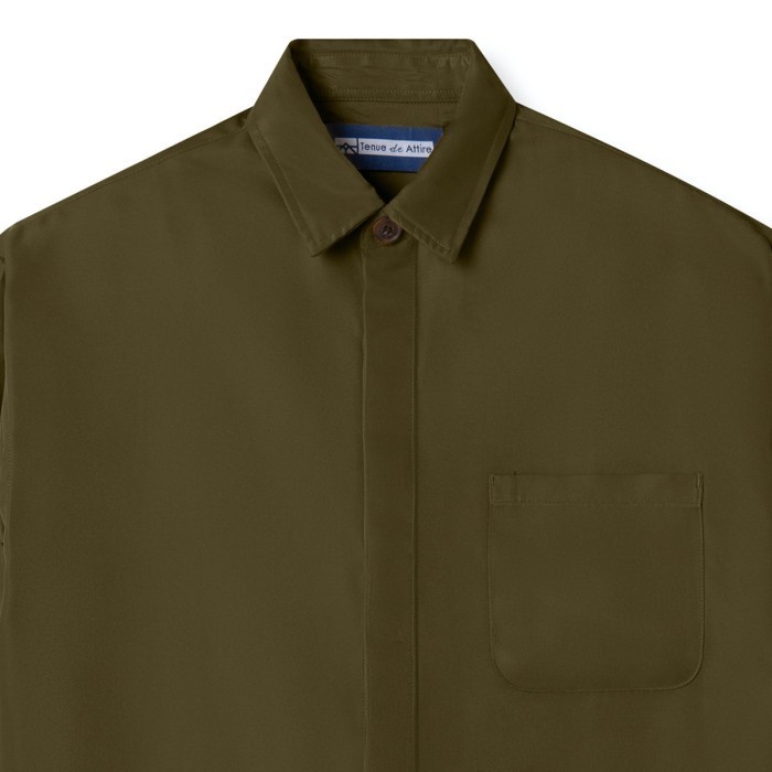 Jacket - Parisian Chore Jacket - Army