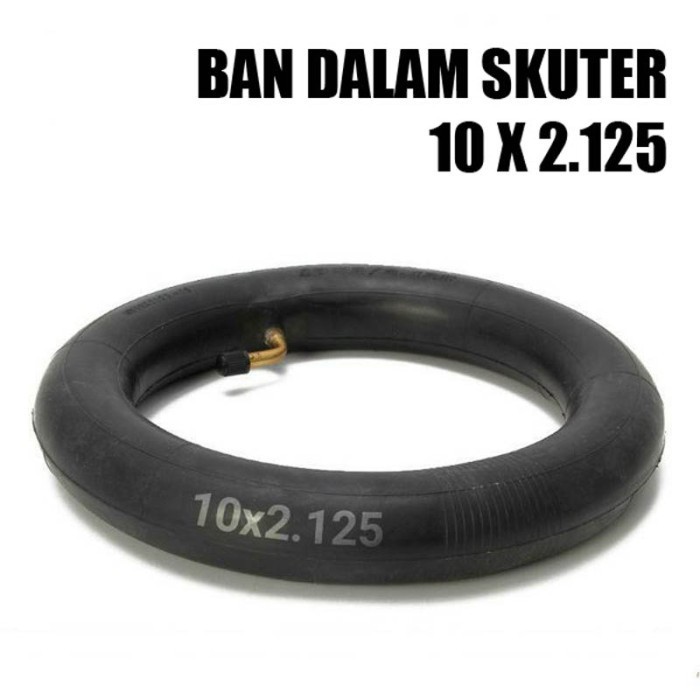 BAN DALAM SKUTER LISTRIK 10 X 2.125 PENTIL BENGKOK ORIGINAL BEST QUALITY