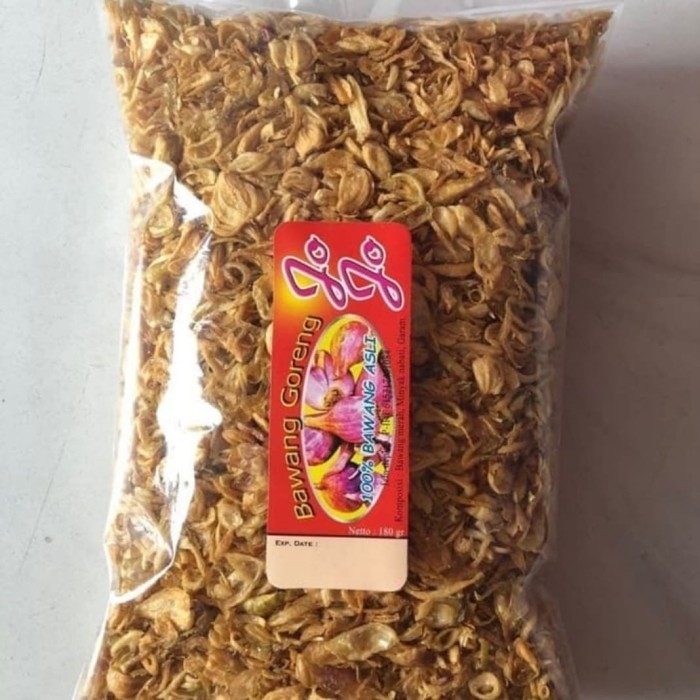 

Bawang Goreng Jojo Sumenep 250Gr