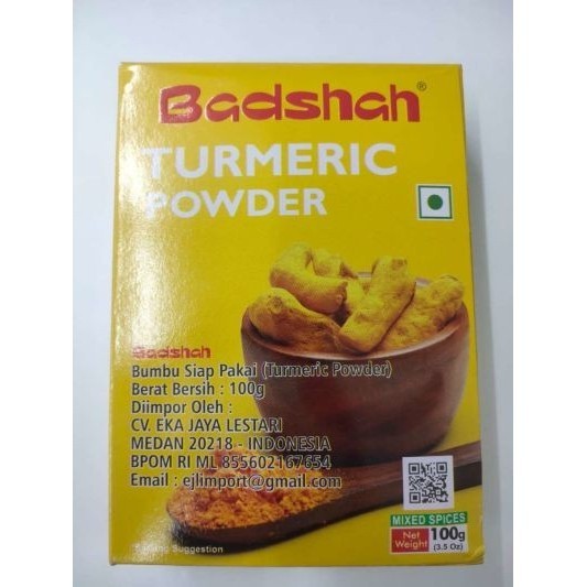

_^_^_^] BADSHAH TURMERIC 100GR - Default