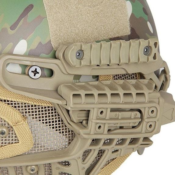 Emersongear-Tactical-Helmet-Full-Mask-9197-Airsoft/Military-Helmet