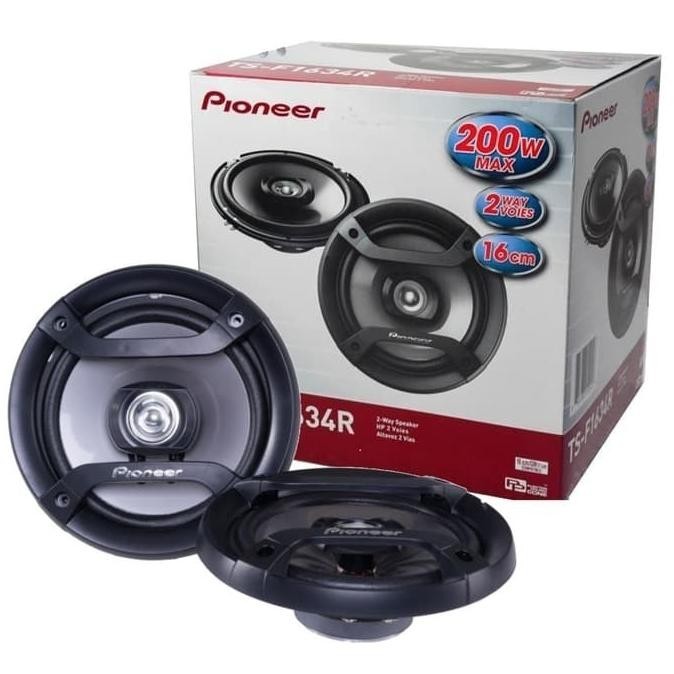 Speaker pintu Mobil 6 Inch Pioneer TS F 1634 Coaxial Pioneer