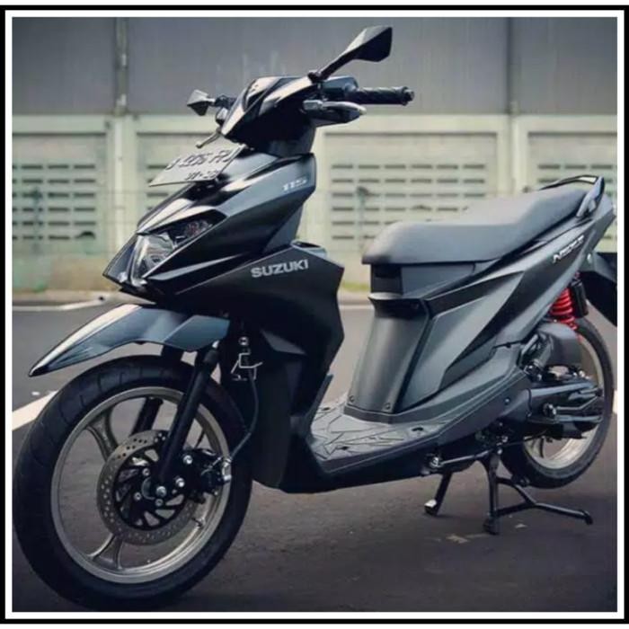 Footstep Bastep Selonjoran Pijakan Kaki Suzuki Nex 2 Bonus Karet+Baut
