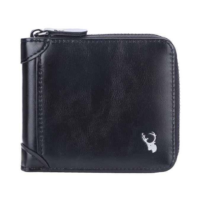 WEIXIER D9185 Dompet Pendek Kulit Pria