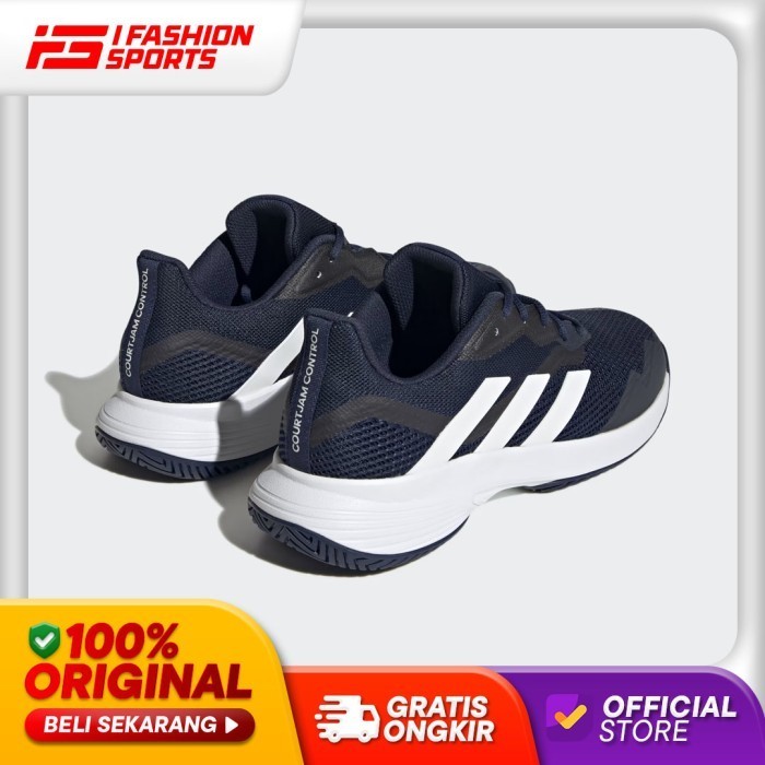 Sepatu Tenis Pria Adidas Courtjam Control Hq8808 Original